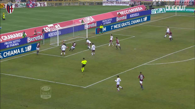 Bologna's last home goals vs Torino